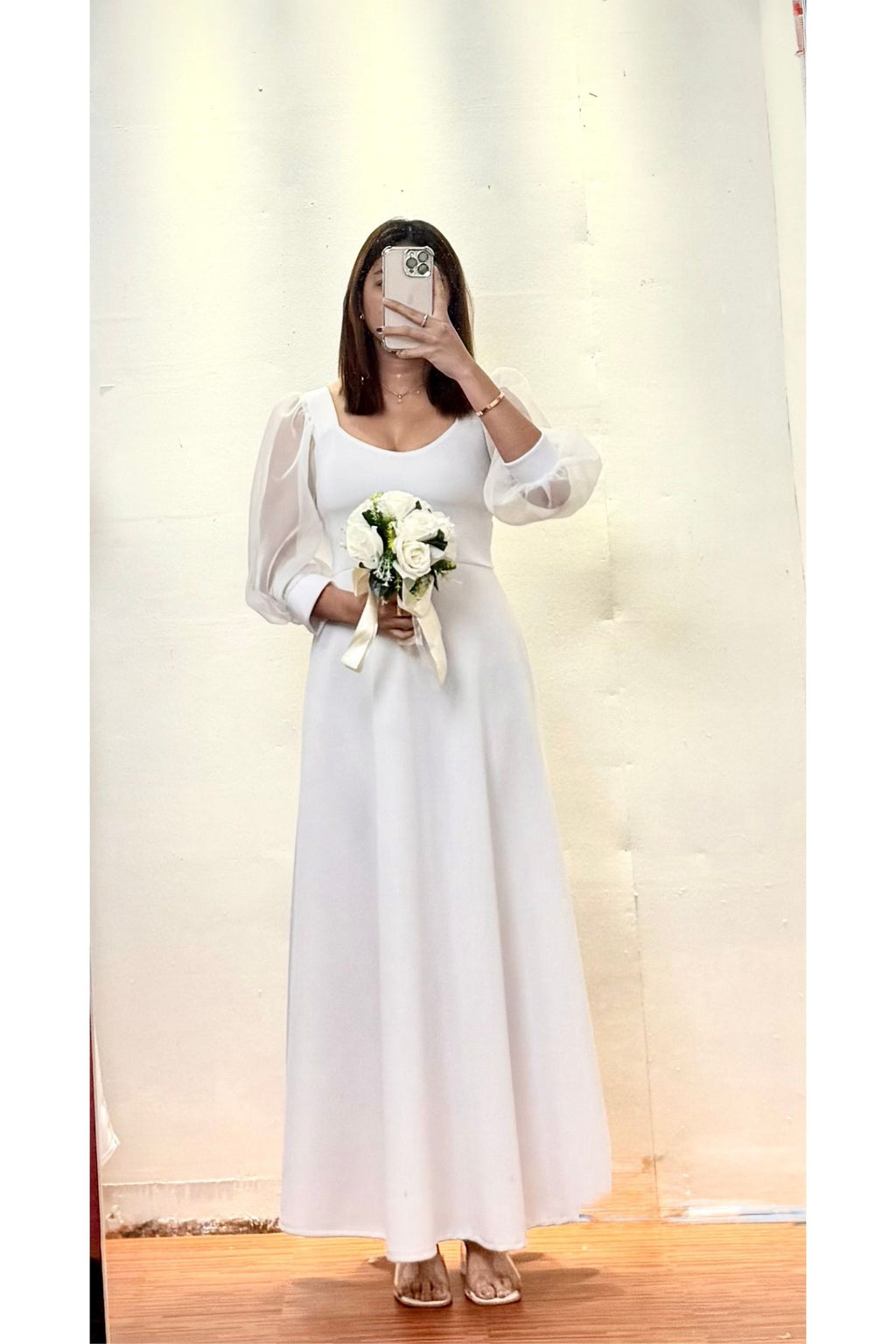 Civil Wedding Dress