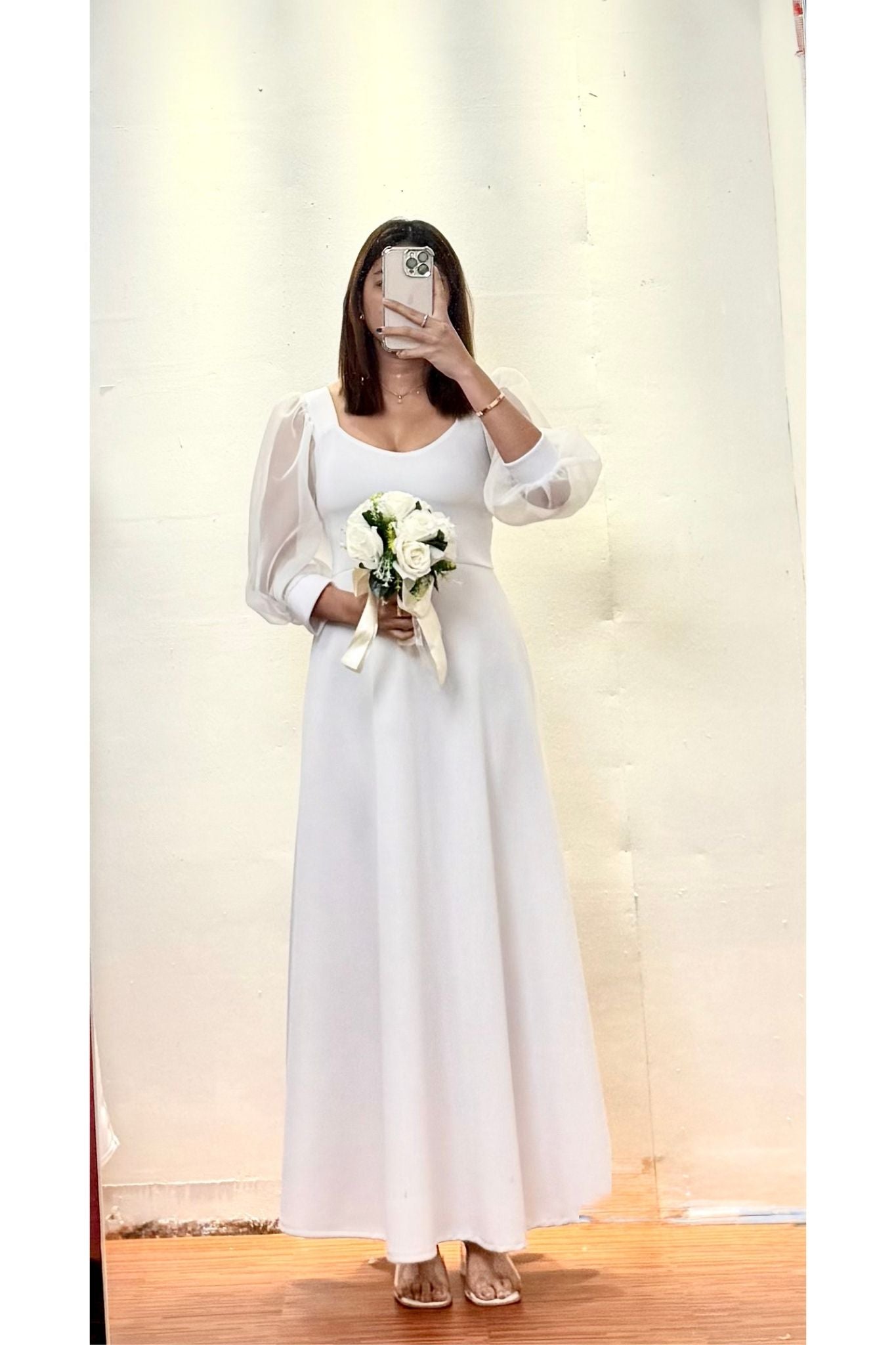 Civil Wedding Dress