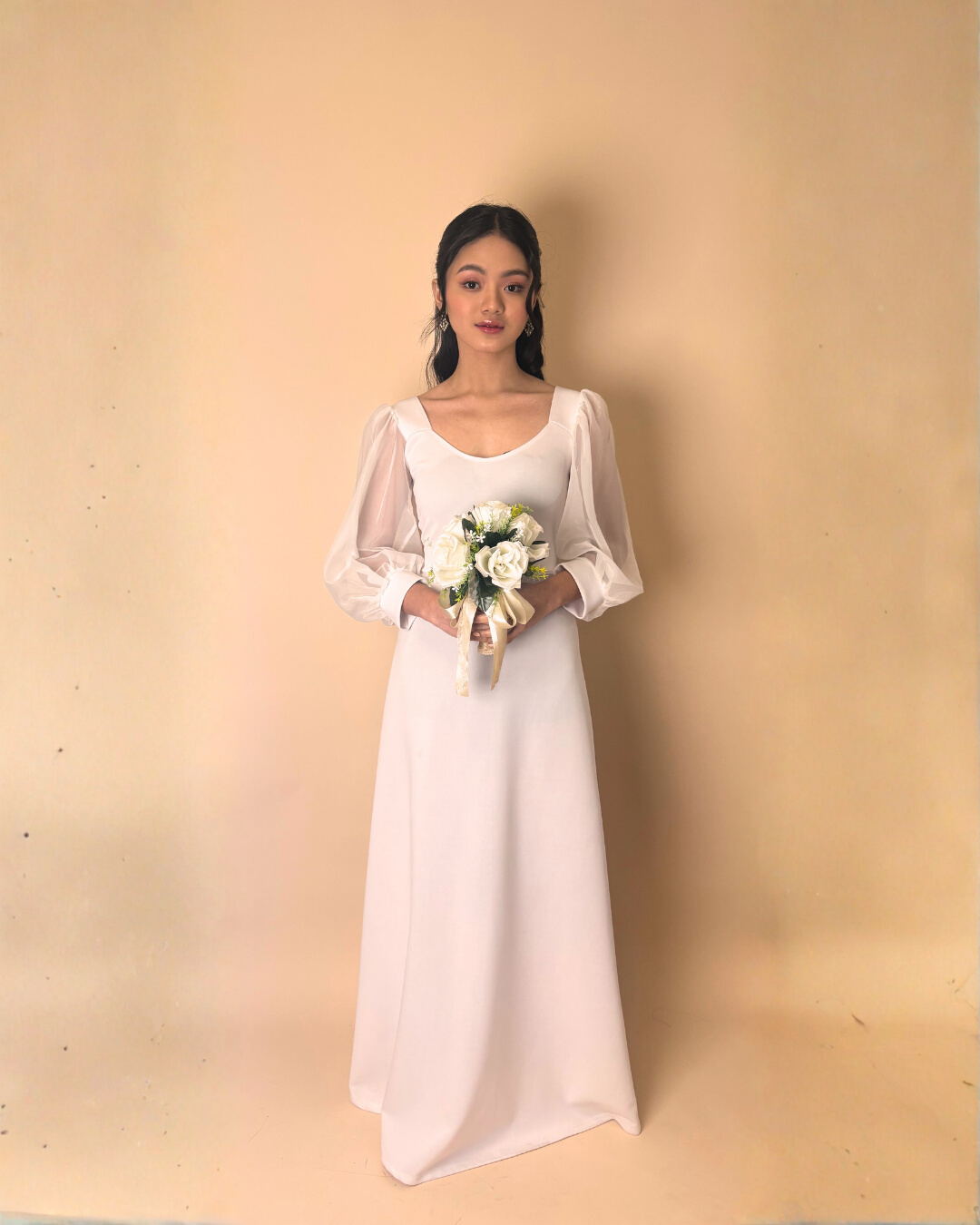 Civil Wedding Dress