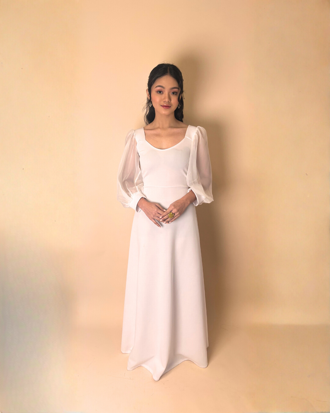 Civil Wedding Dress